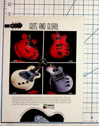 Chitarra elettrica yamaha - elettrica,