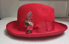 Cappello uomo bruno - cappello,