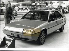 Foto vintage Ford Sierra Salone Auto Parigi 1982 Ft 37160 - Stampa 24x18 cm