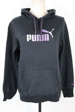PUMA FELPA CAPPUCCIO DONNA Tg 42 WOMEN CASUAL VINTAGE SPORT SWEATSHIRT