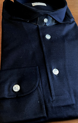 Polo camicia manica - , lunga