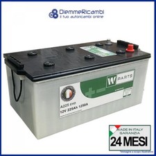 BATTERIA INDUSTRIALE CAMION