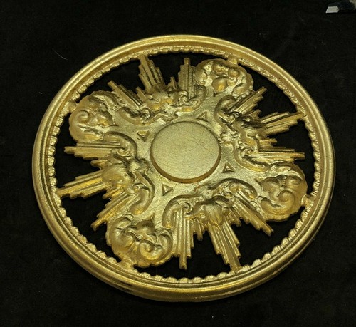Aureola traforata legno cm - traforata,