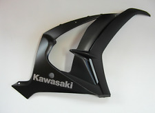 Carena laterale inferiore destra grigio opaco metallizzato 55028 Kawasaki ZX10R ABS 2016