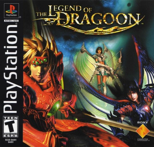 The legend dragoon ps1 - of,