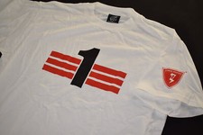 T-shirt Stamina Atletico skateboard pattinaggio skateboard vintage fondo di magazzino L