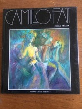 LIBRO ARTE CAMILLO FAIT ACQUERELLO Carlo Franza Ghelfi 1990