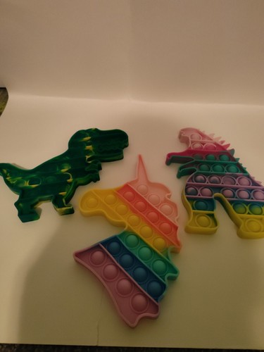 Rex godzilla and unicorn - t,