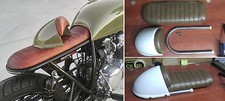 Cafe Racer Seat Removable Cowl