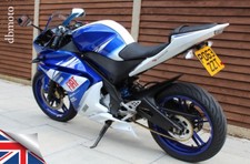 Riordino coda Yamaha YZF-R