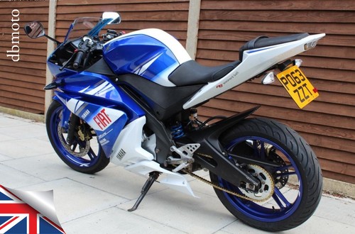 Riordino coda yamaha - riordino, yzf-r