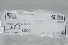 LOTTO 1000 PEZZI XHP-3 CONNETTORE AUTOMOTIVE FEMMINA 3 VIE 1 PASSO 2.5 MM JST