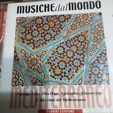 CD MEDITERRANEO Musiche dal