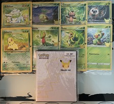 Pokémon Compagni Di Avventura Serie Completa+Album 25esimo Anniversario- Pikachu