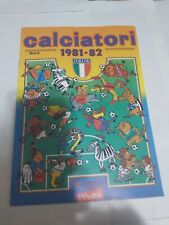 ALBUM CALCIATORI 1981.82 81.82 COMPLETO , Ristampa L' Unita' , Figurine Panini