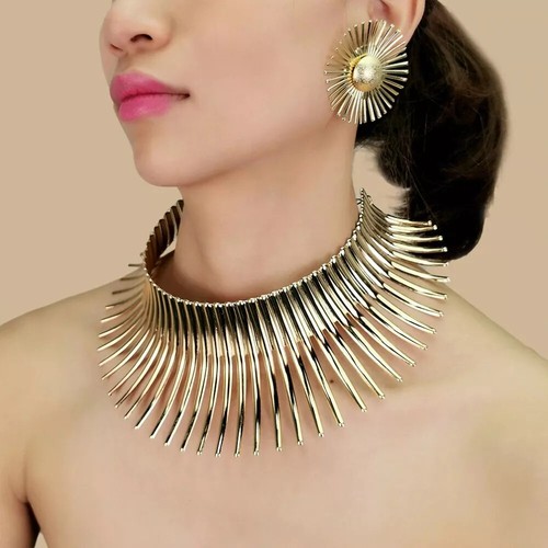 Parure set orecchini collana