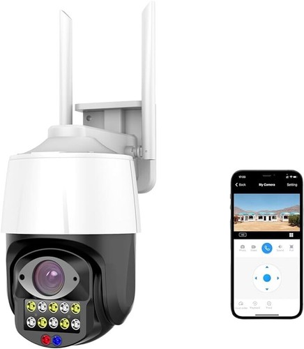Secueye 4mp telecamera - telecamera, di