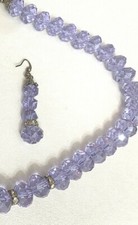 Parure Orecchini E Collana E