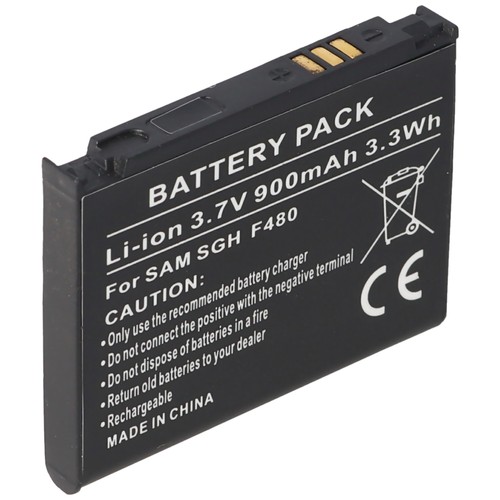 Batteria accucell adatta per - batteria,