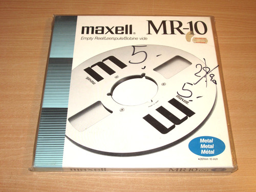 Maxell leerspule 26 5 - maxell, 26,5
