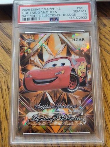 2025 topps disney sapphire - 2025,