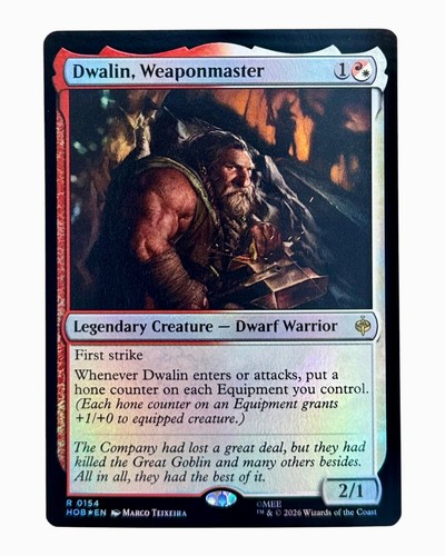 Mtg dwalin weaponmaster - |, |