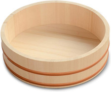 10.6 Inch Wooden Sushi Rice