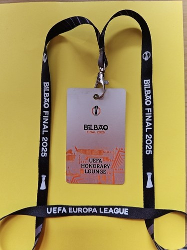 Uefa honorary lounge pass 2025 - uefa,