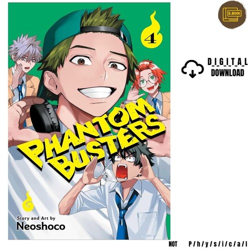 Phantom busters vol - phantom, 4