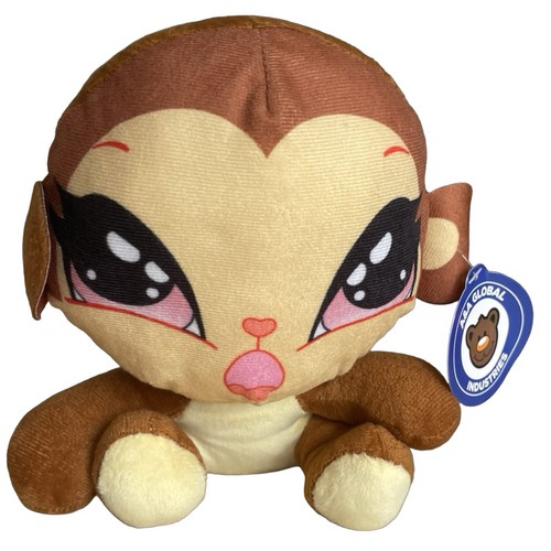 Peluche scimmia global - peluche,