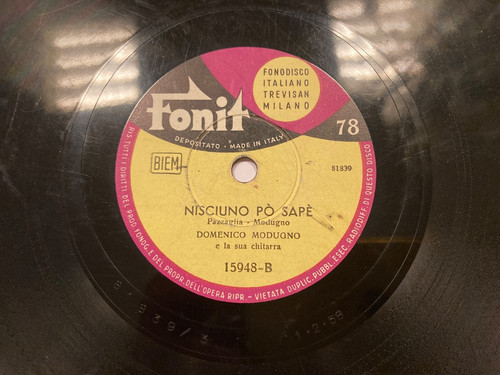 1156 giri domenico - domenico, modugno