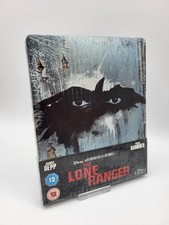 LONE RANGER Blu-Ray Steelbook aus Sammlung NEU OVP ZAVVI