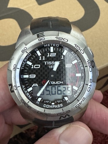 Orologio tissot touch - t-touch, expert