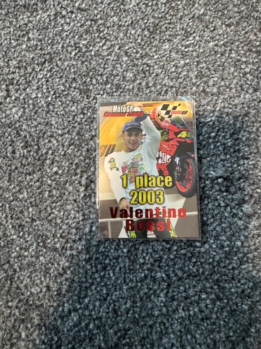 Valentino rossi card 99 - valentino,