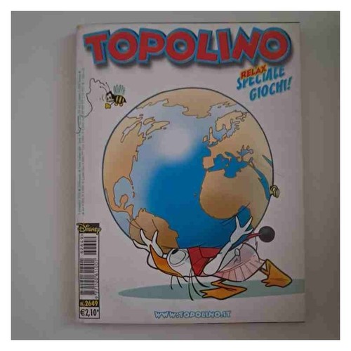 Topolino libretto 2649 - 2649, walt
