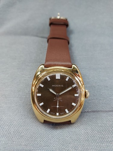 Reloj moeris swiss mecanico - reloj,