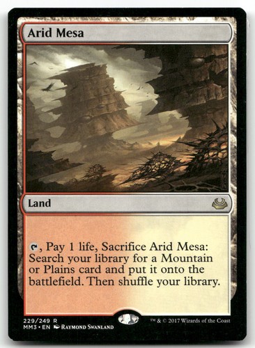 Arid mesa 229 - #229, modern