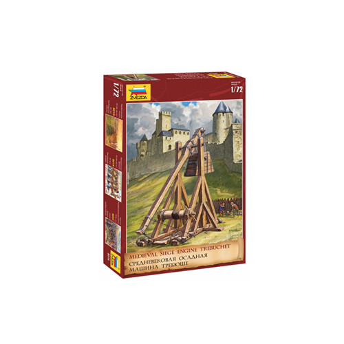 Trebuchet kit zvezda - 1:72,
