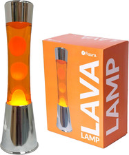 LAMPADA LAVA LAMP NARANJA