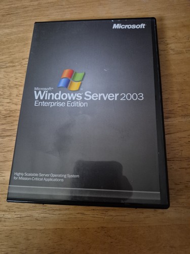 Microsoft windows server 2003 - microsoft,