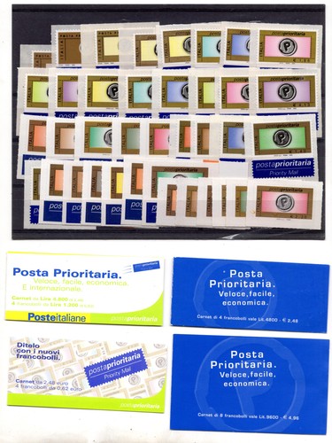 Posta prioritaria serie - prioritaria,