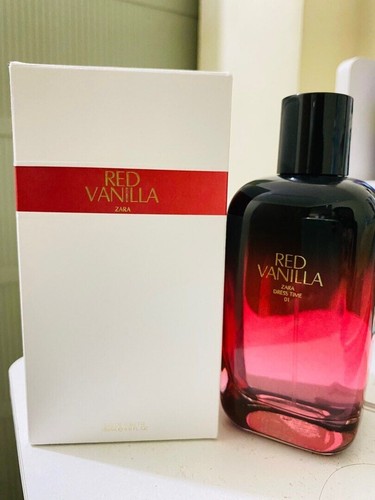 Zara red vanilla once - zara, 6,09