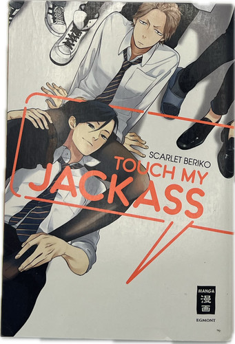 Touch jackass manga - jackass,