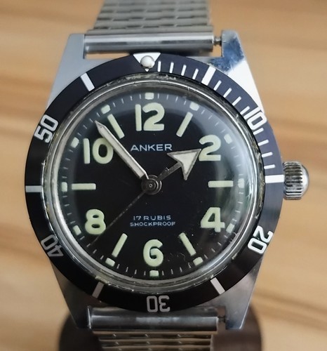 Anker diver 1965 cal parrenin - anker,