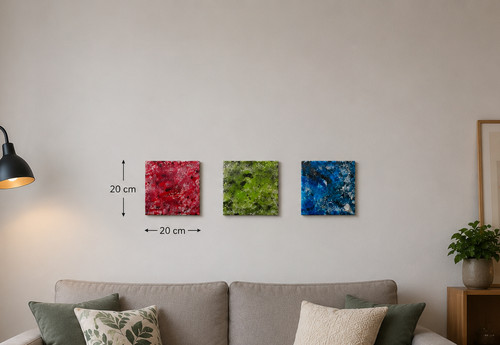 Spettro colori 3 - colori, quadri