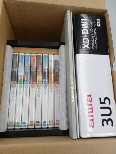 Lettore dvd portatile - lettore, aiwa