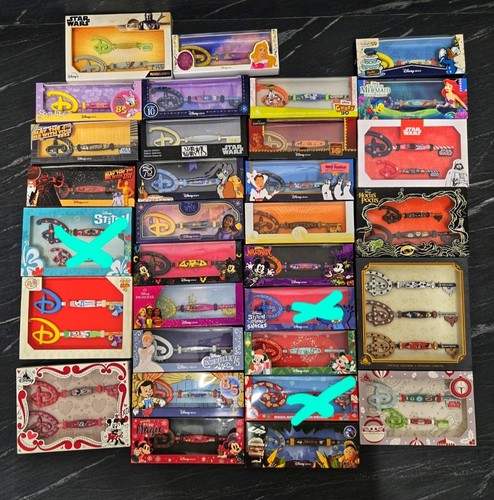Lotto chiavi disney store - 29,