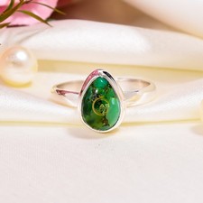 Green Copper Turquoise Spiny