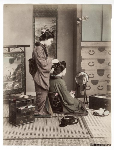 Foto epoca giappone - d'epoca, c.1880