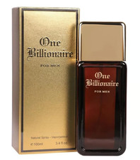  One Billionaire For Mens-Eau De Toilette 3,4 fl oz scatola sigillata in fabbrica/Venditore Us